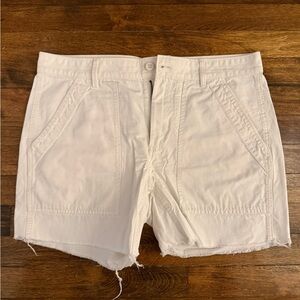 J. Crew White Shorts